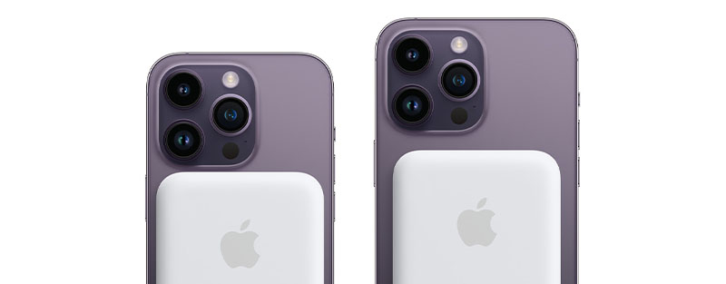 Extra batterij iPhone