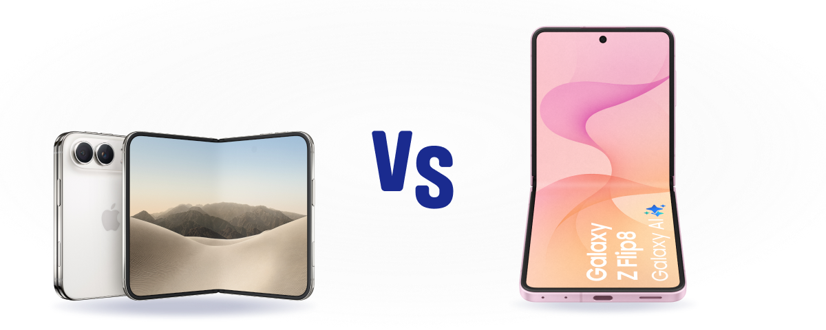 Apple iPhone Duo vs Galaxy Z Flip8