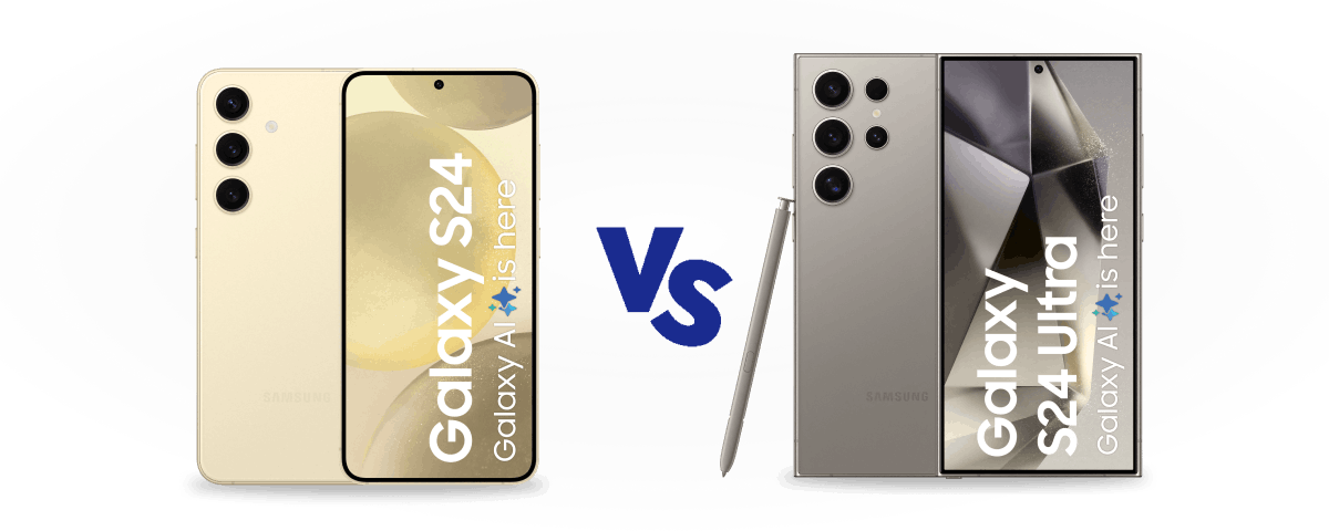 Samsung Galaxy S24 vs Galaxy S24 Ultra