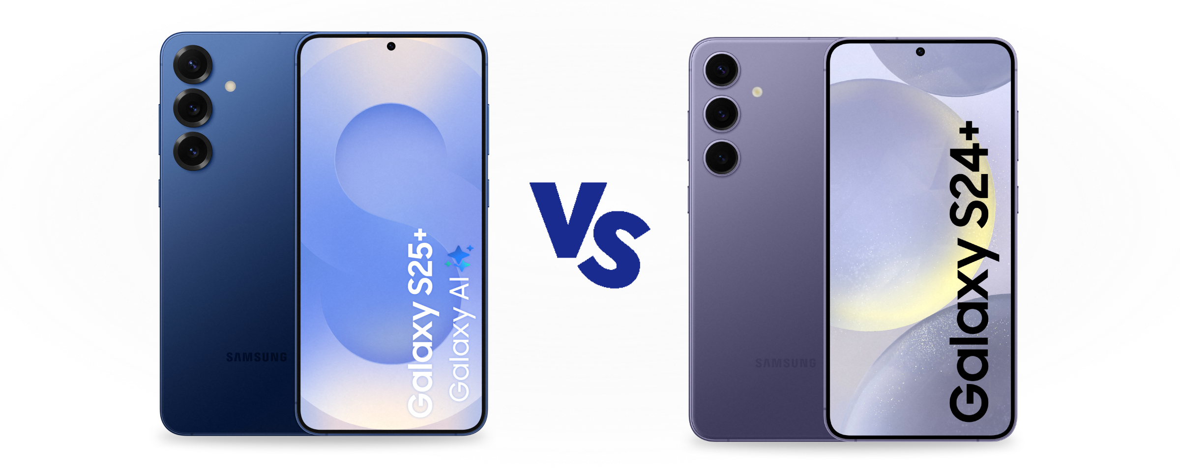 Samsung Galaxy S25 Plus vs Galaxy S24 Plus