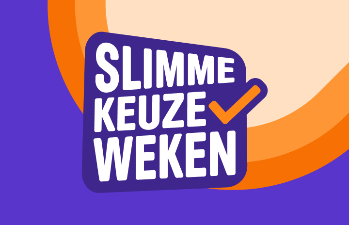 De Slimme keuze-weken zijn weer begonnen!