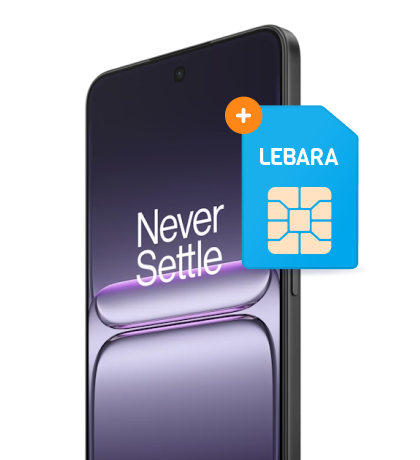 OnePlus Nord CE5 met Lebara