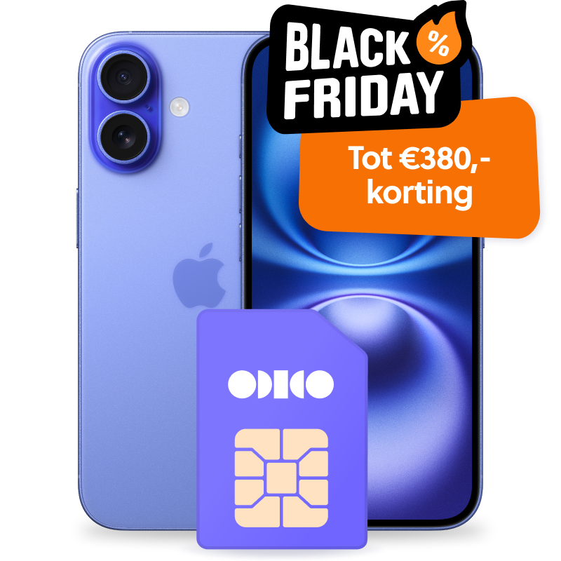 iPhone 16 met Odido