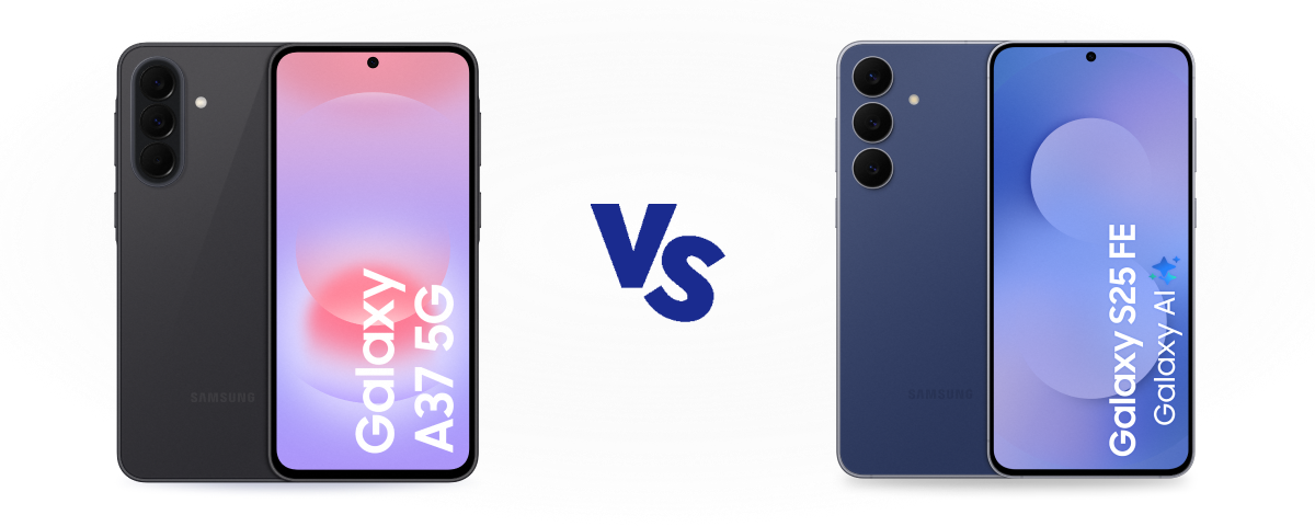Galaxy A37 vs Galaxy S25 FE