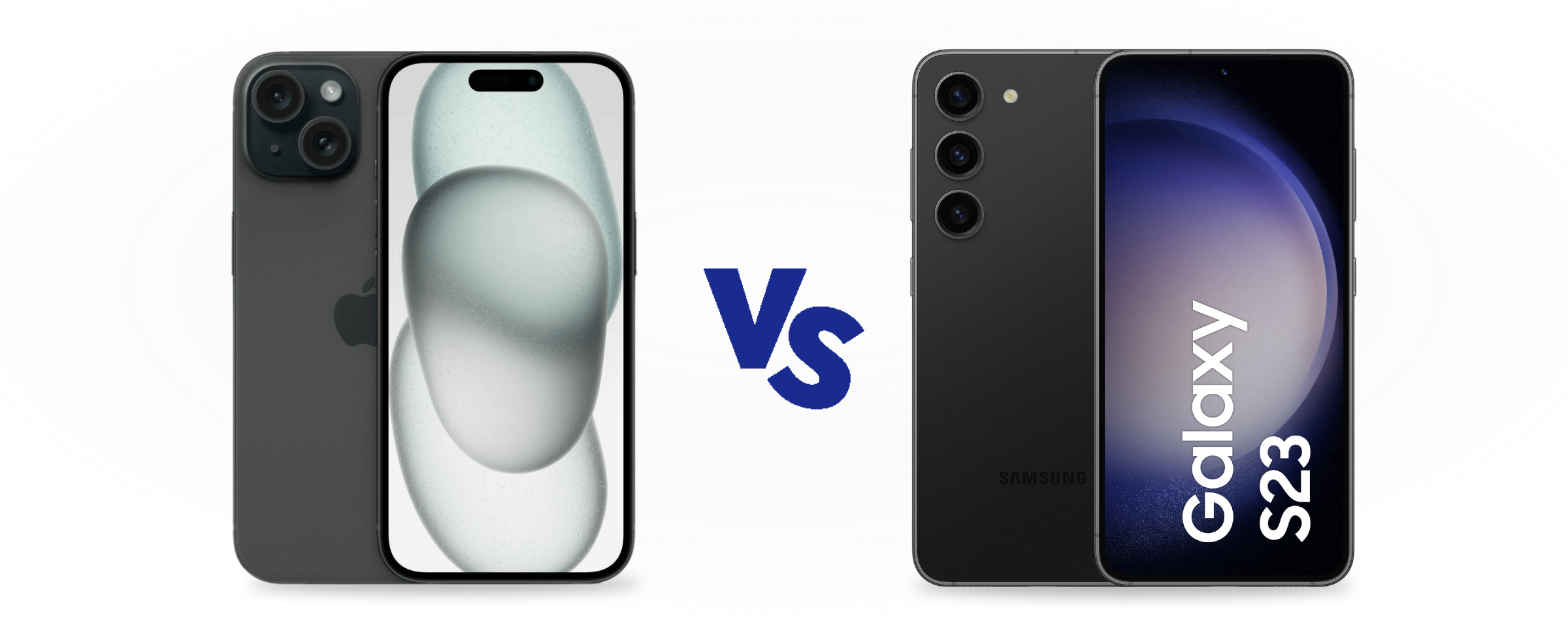 Apple iPhone 15 vs Samsung Galaxy S23