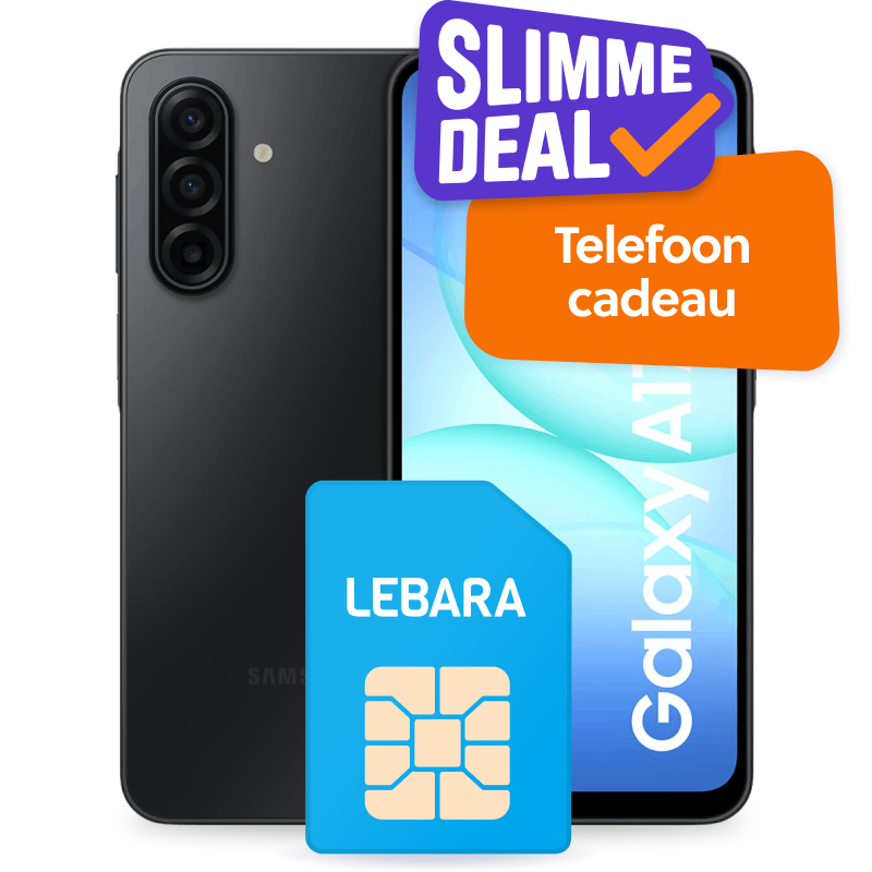 Galaxy A17 5G met Lebara