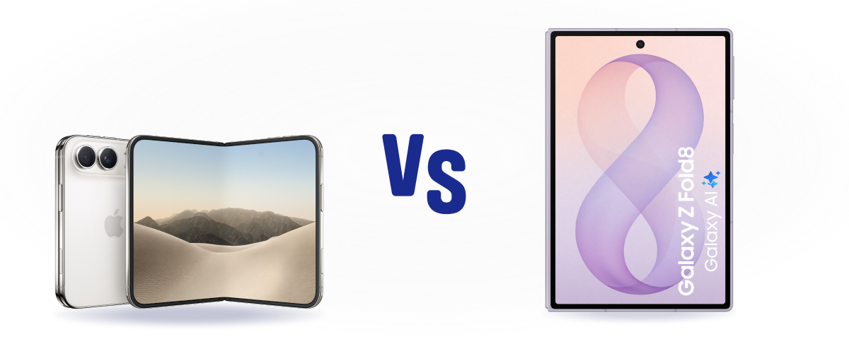Apple iPhone Duo vs Galaxy Z Fold8 