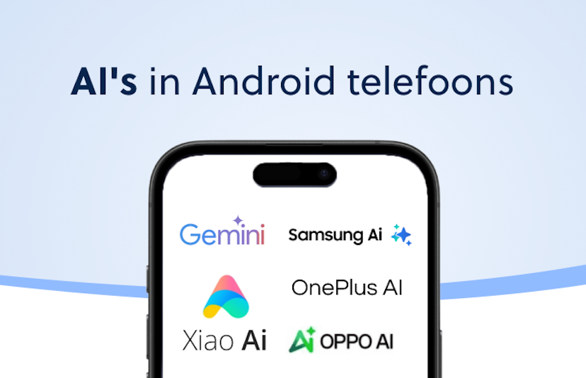 AI-functies op Android telefoons