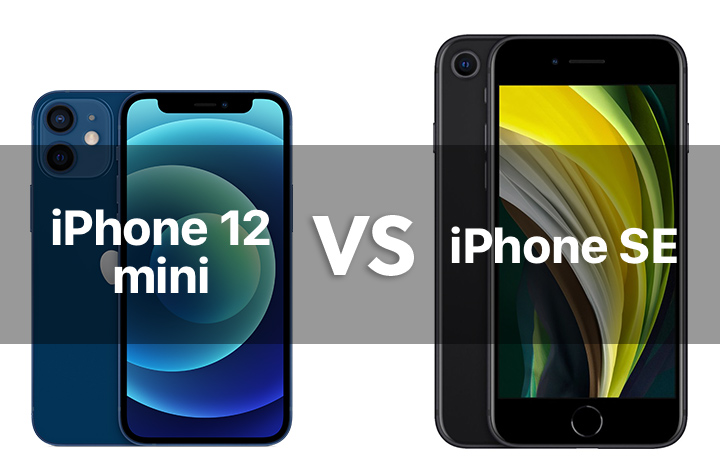 Slim kiezen: iPhone 12 (mini) vs iPhone SE 2020