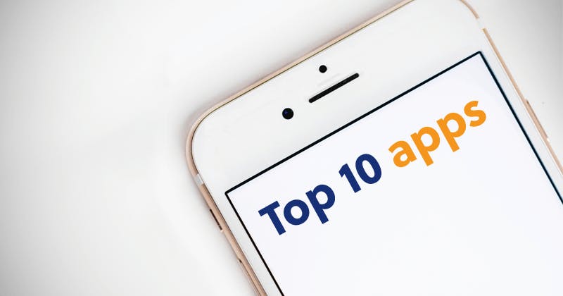 Top 10 leuke en handige apps voor Android en iOS -