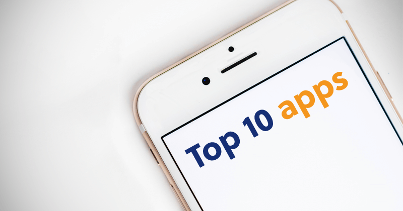 Top 10 leuke en handige apps voor je smartphone