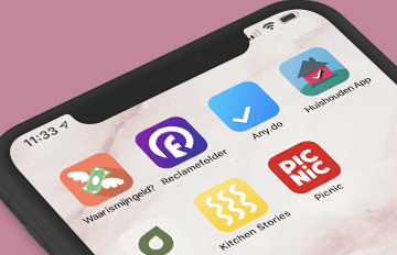 Handige apps voor in het huishouden