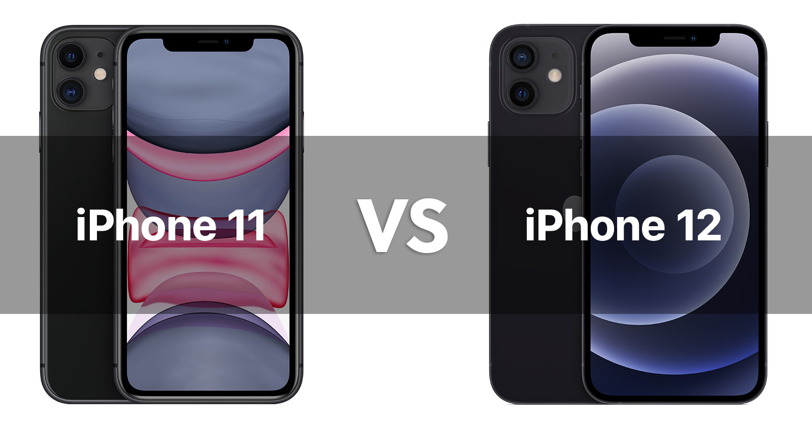 iPhone 11 vs iPhone 12: de verschillen