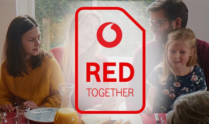Vodafone Red Together: één grote bundel om te delen