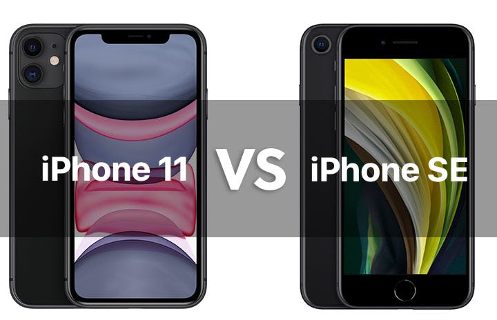 iPhone SE 2020 vs iPhone 11: de verschillen