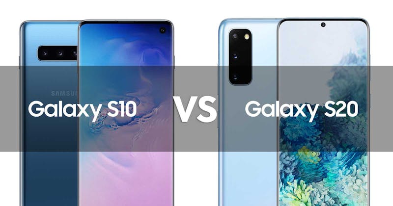 Samsung Galaxy S10 vs Galaxy de - Mobiel.nl