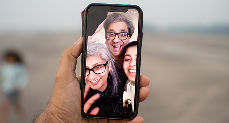 Slim kiezen voor een mobiel familie-abonnement