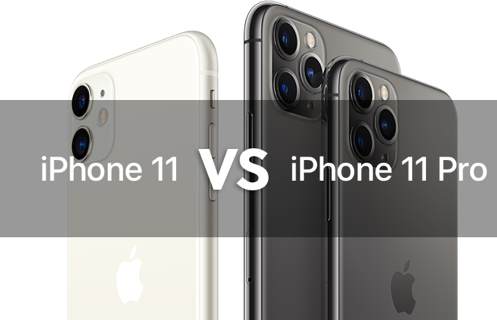iPhone 11 vs iPhone 11 Pro (Max): de verschillen