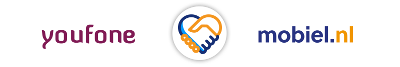 Mobiel.nl en Youfone slaan handen ineen