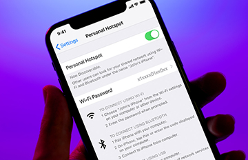 Zo maak je een wifi-hotspot via je smartphone