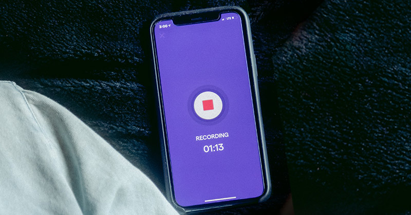 Een (telefoon)gesprek opnemen met je telefoon, mag dat?