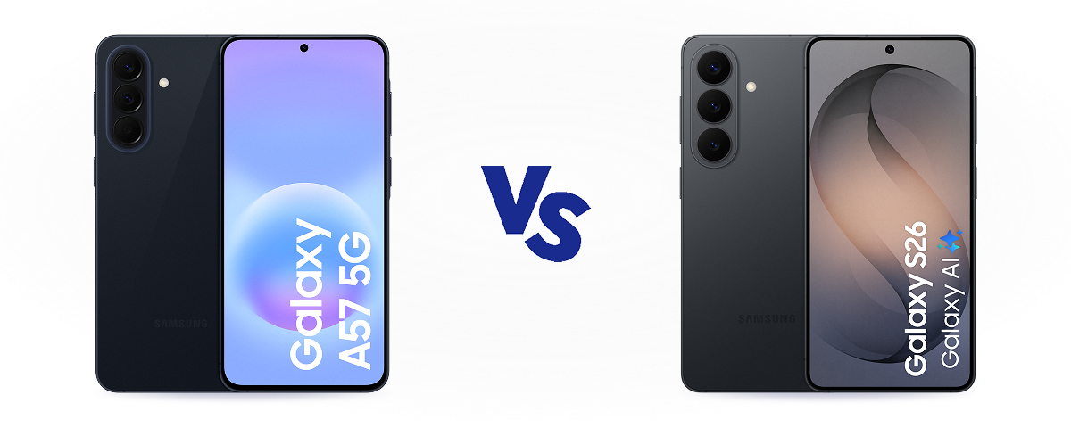 Galaxy A57 vs Galaxy S26