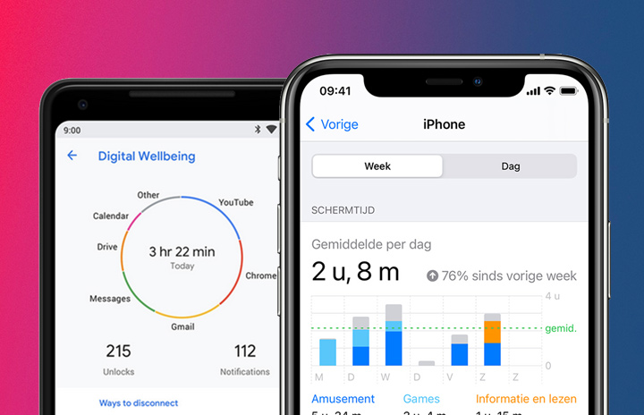 8 tips voor een gezonder smartphonegebruik