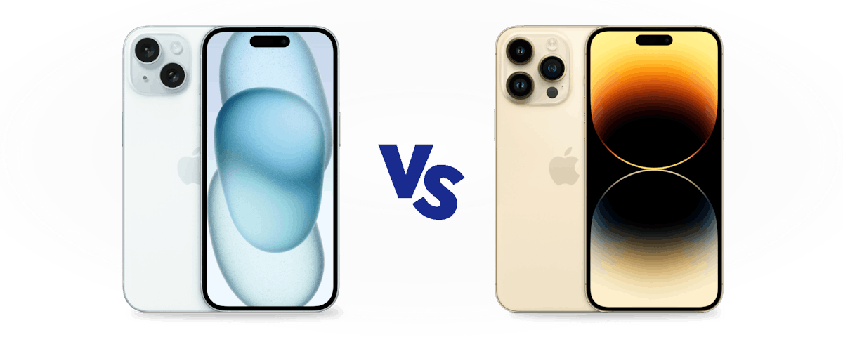 Apple iPhone 15 Plus vs iPhone 14 Pro