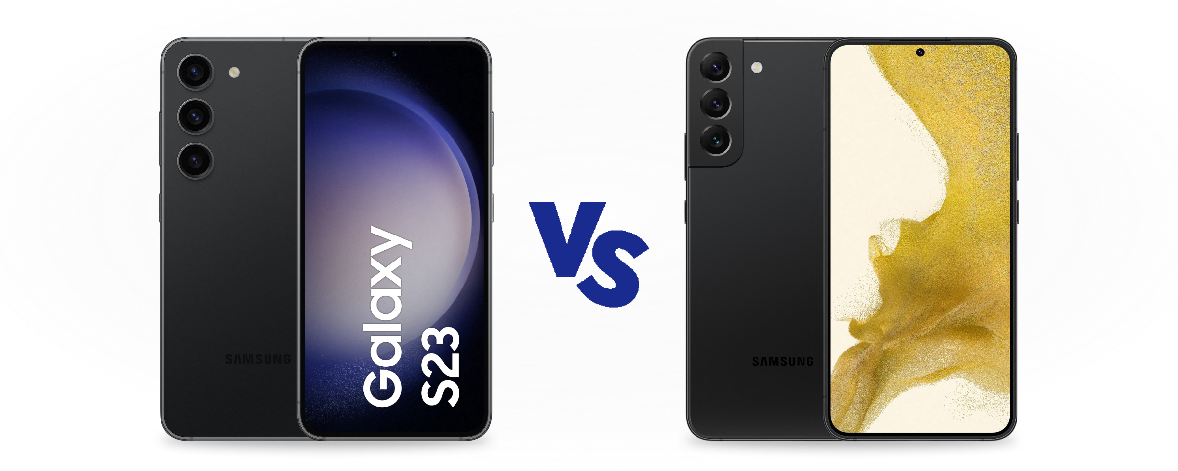 Samsung Galaxy S23 vs Galaxy S22