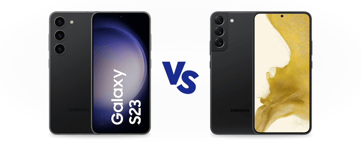 Samsung Galaxy S23 vs Galaxy S22