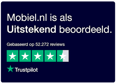 Trustpilot review uitstekend beoordeeld