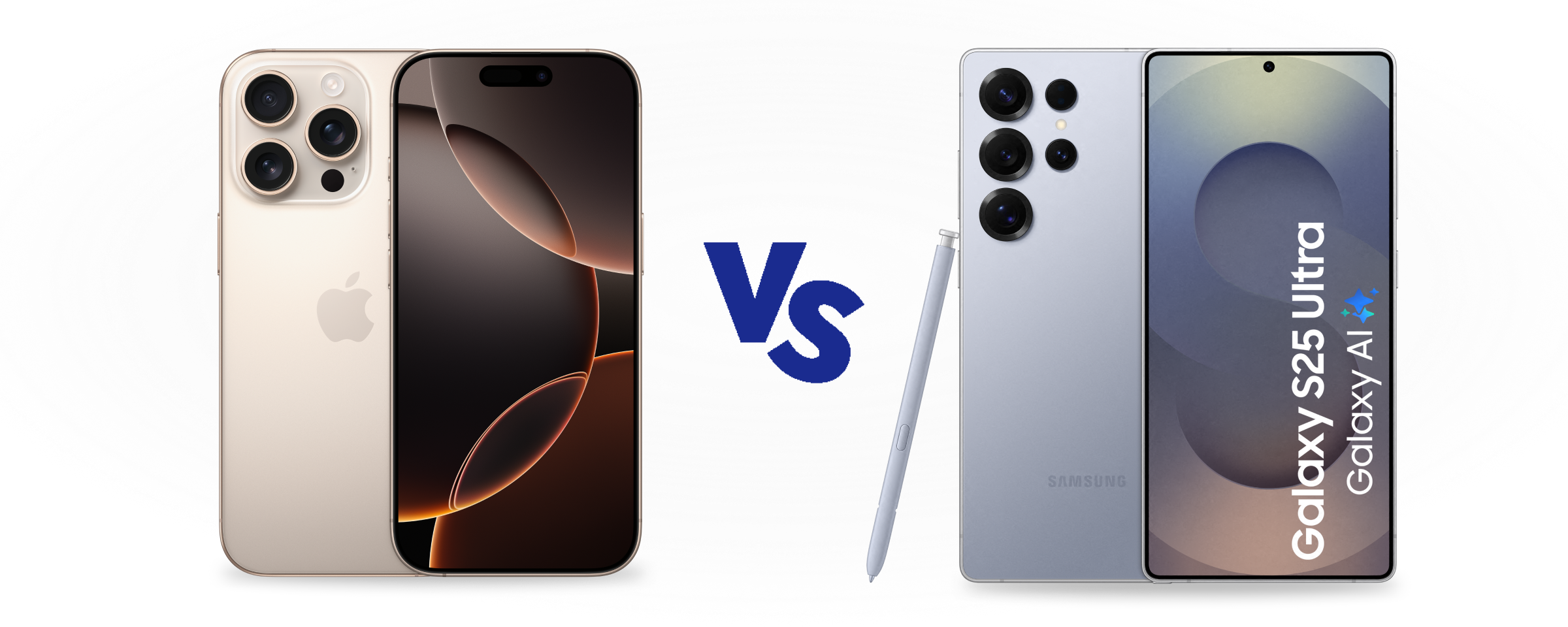 Apple iPhone 16 Pro vs Samsung Galaxy S25 Ultra
