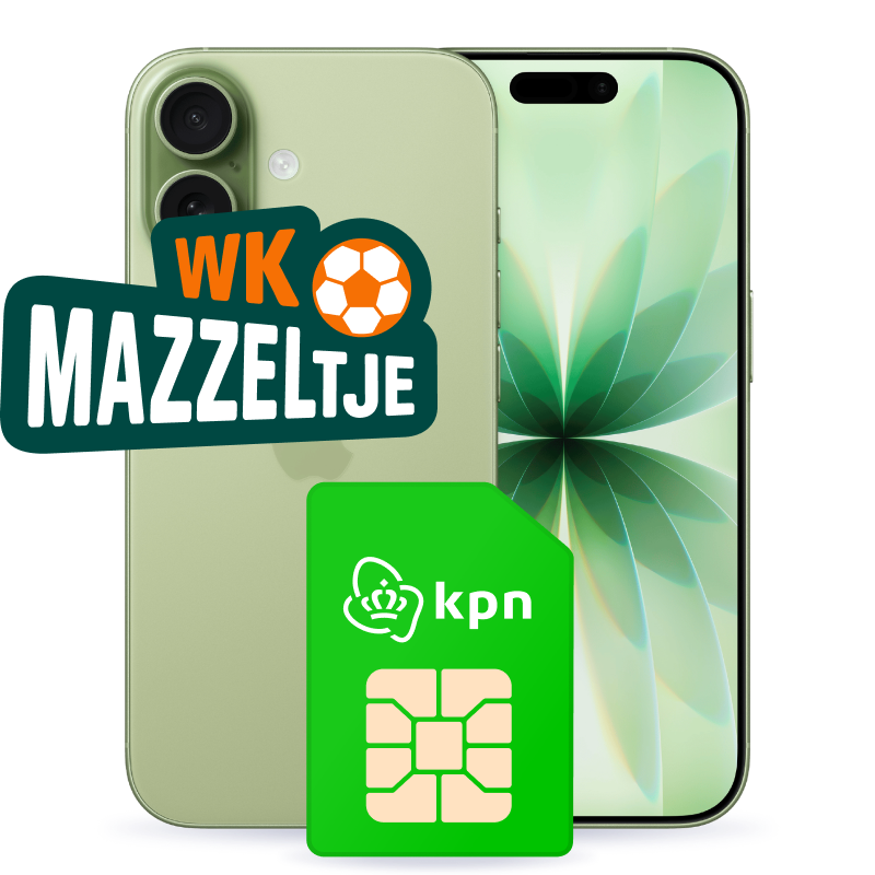 iPhone 17 met KPN