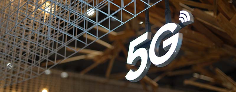 Hoe staat het met 5G?