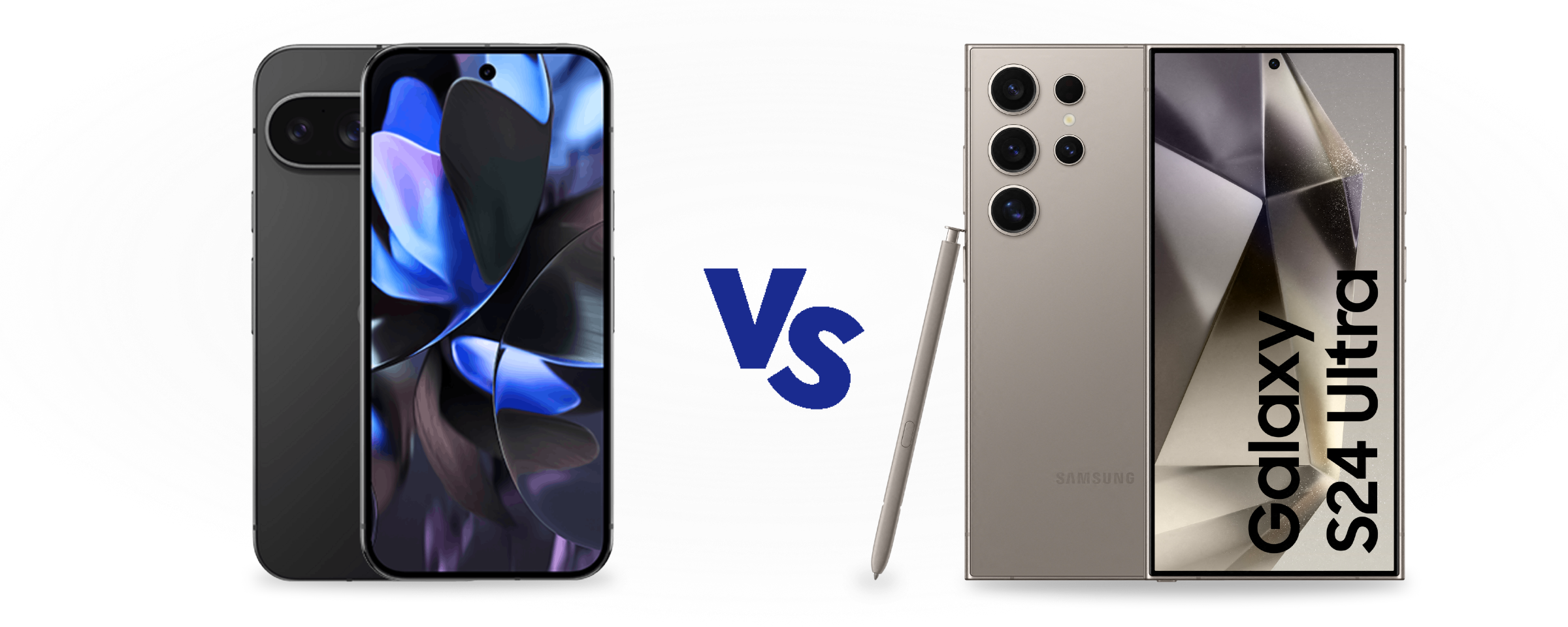 Google Pixel 9 Pro vs Samsung Galaxy S24 Ultra