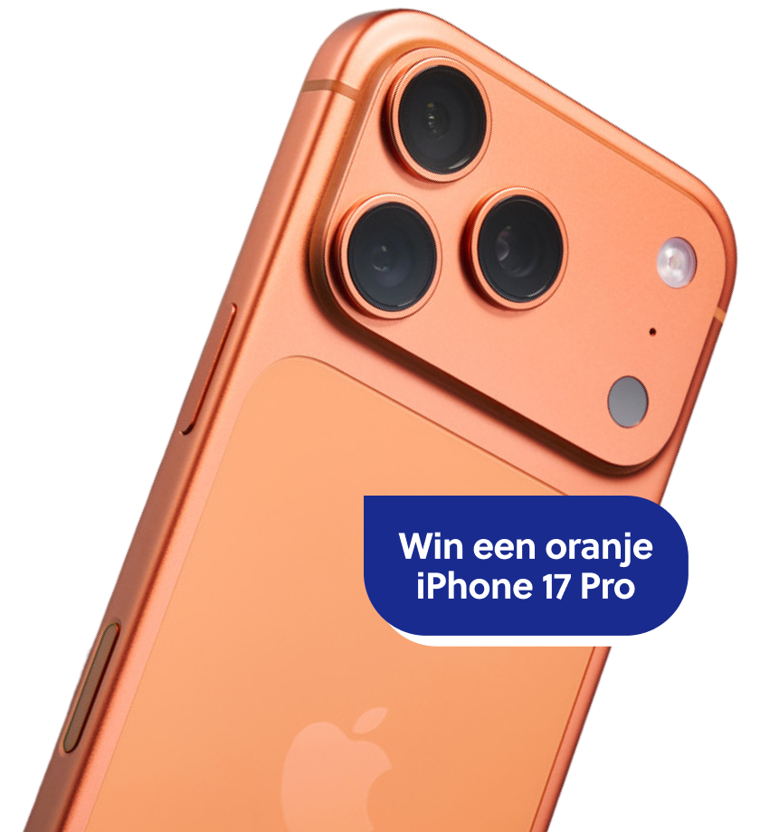 Win deze iPhone 17 Pro
