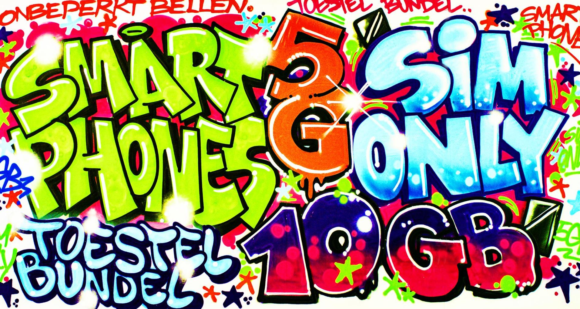 Tv-commercial Mobiel.nl: orde in de chaos