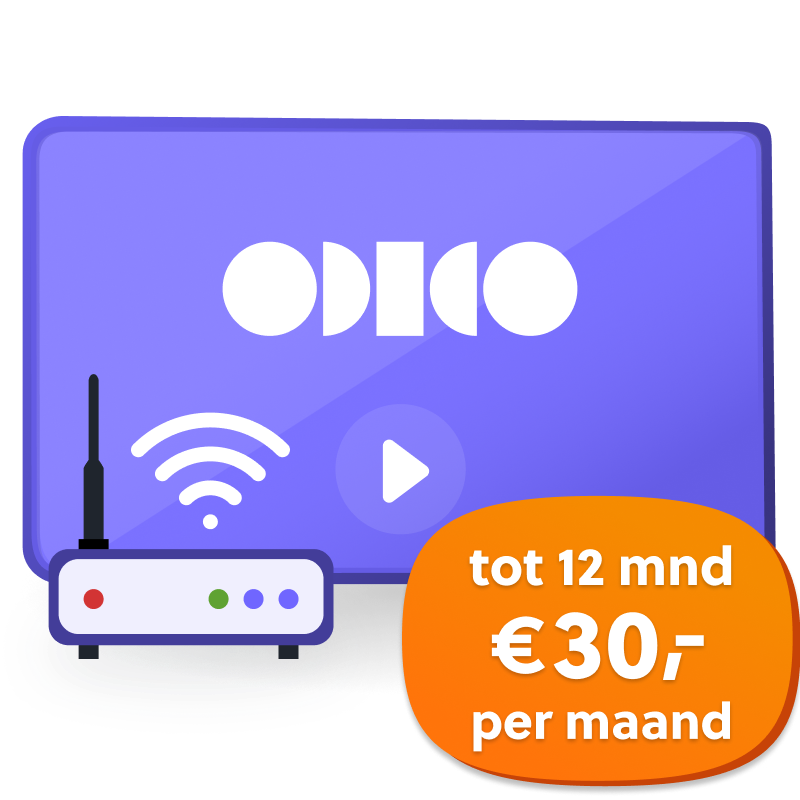 Odido Internet + TV