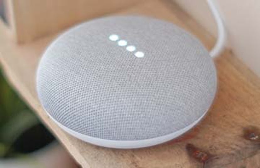 Smart home met Google-producten