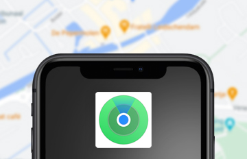  Zo stel je 'zoek mijn iPhone' in