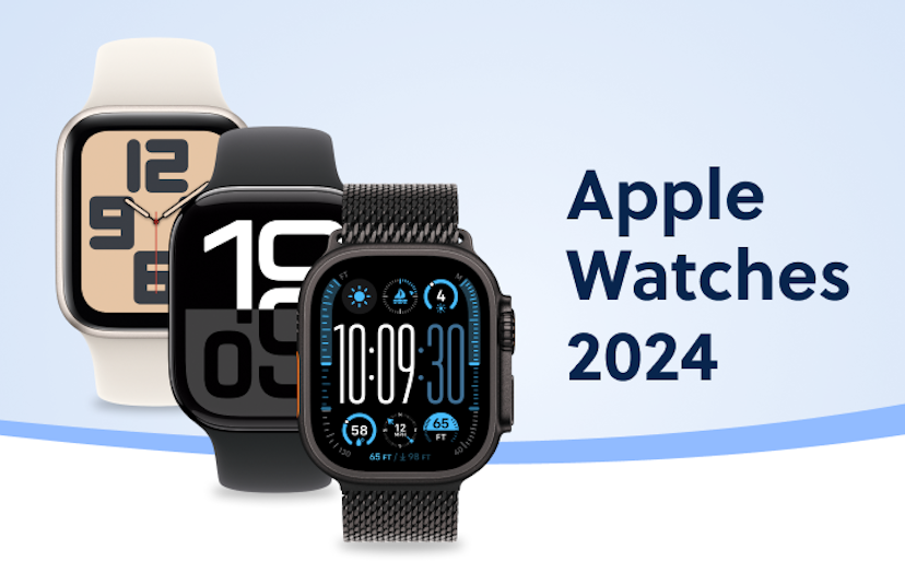 Nieuwe Apple Watches 2024