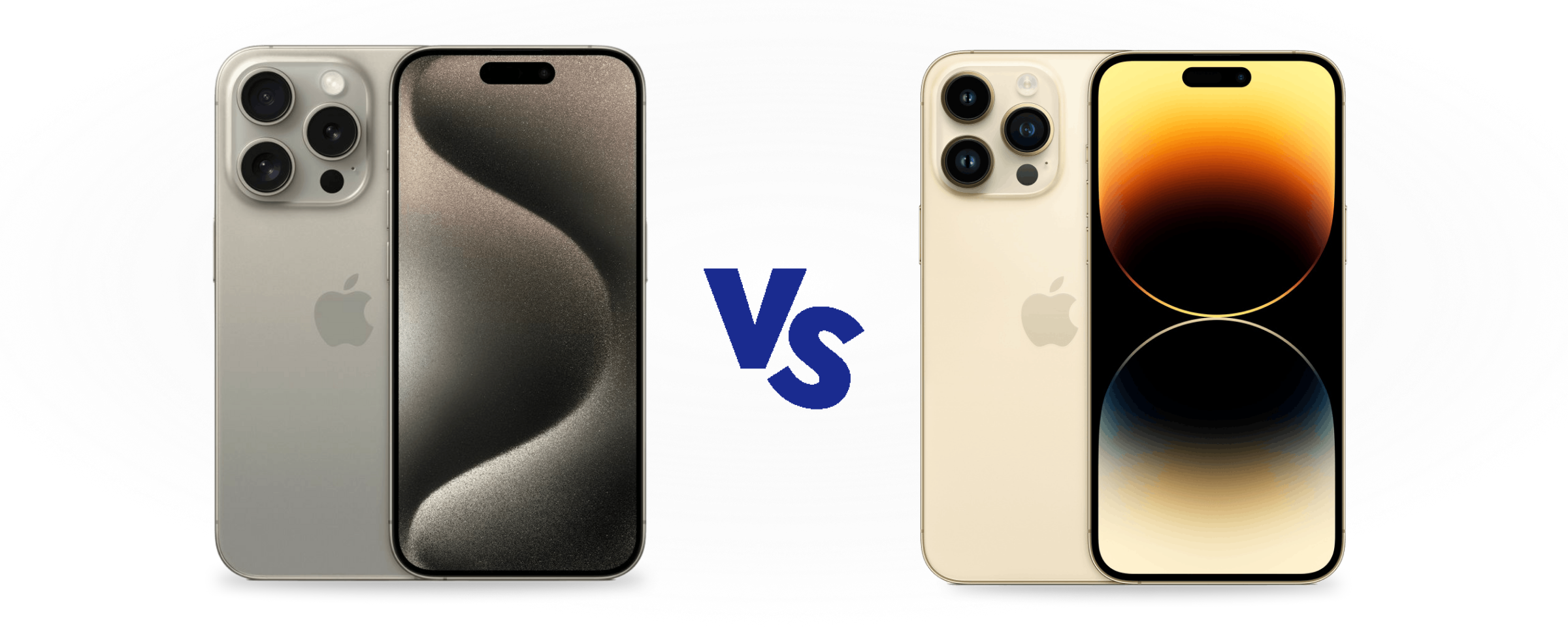 Apple iPhone 15 Pro vs iPhone 14 Pro