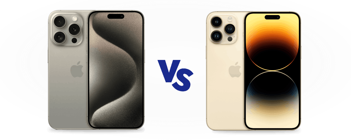 Apple iPhone 15 Pro vs iPhone 14 Pro