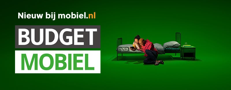 Mobiel.nl biedt sim only van Budget Mobiel aan 