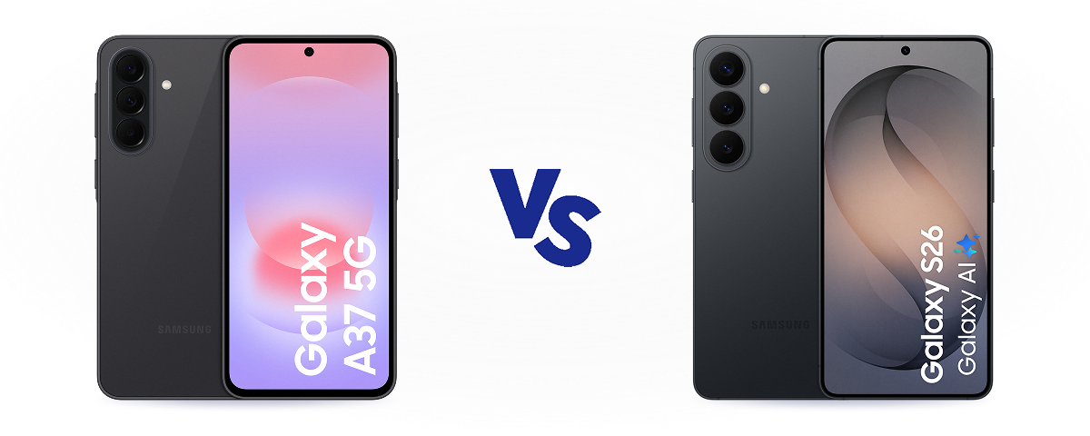 Galaxy A37 vs Galaxy S26