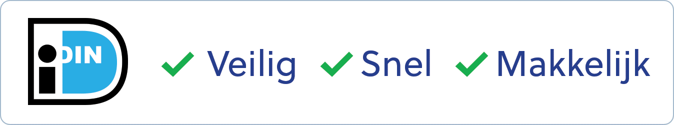 Identificeren via iDIN bij aankoop van je mobiele abonnement 