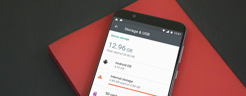 Geheugen vrijmaken op je Android-telefoon