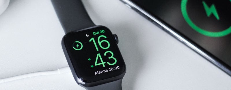 Apple Watch opladen