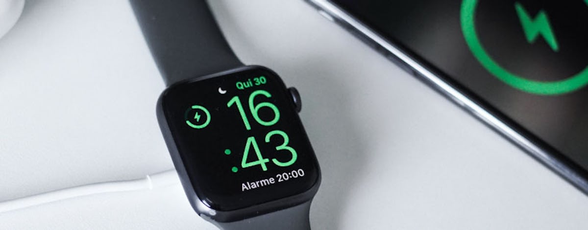 Apple Watch opladen