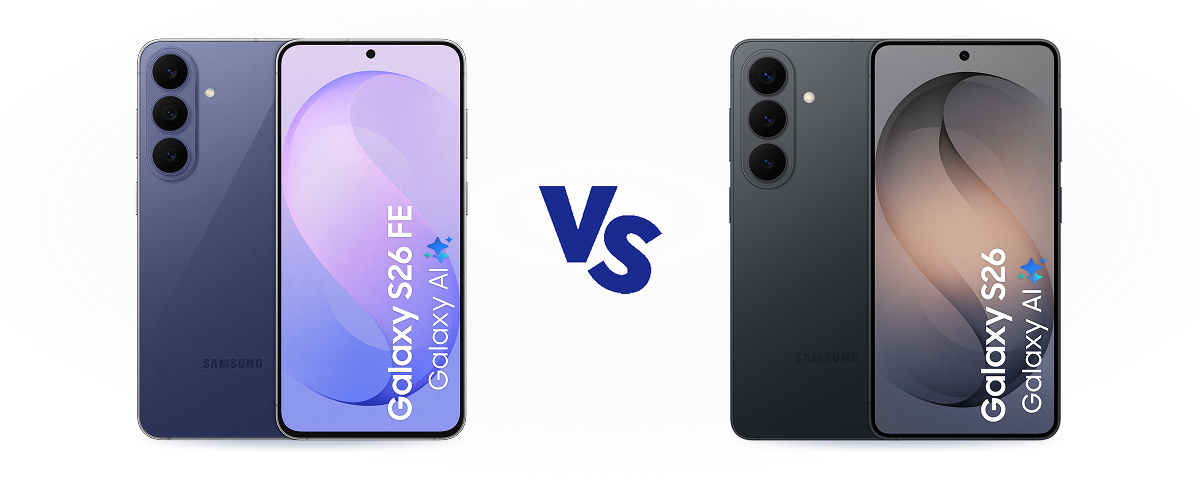 Samsung Galaxy S26 FE vs Samsung Galaxy S26